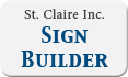 Sign Builder Icon